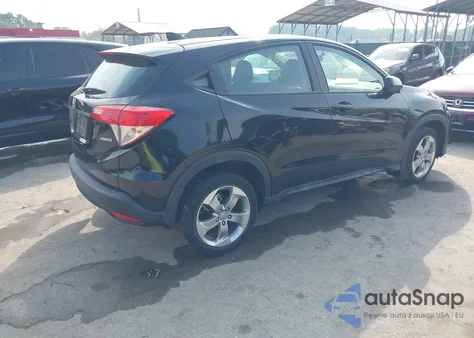 2019 Honda Hr-V Lx z USA, uszkodzony, nr VIN 3CZRU6H33KG713285